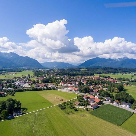 Zaisslhaeusl Hof Ferienwohnungen Übersee Eksteriør billede