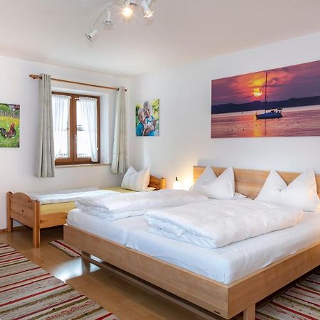 Zaisslhaeusl Hof Ferienwohnungen Übersee Eksteriør billede