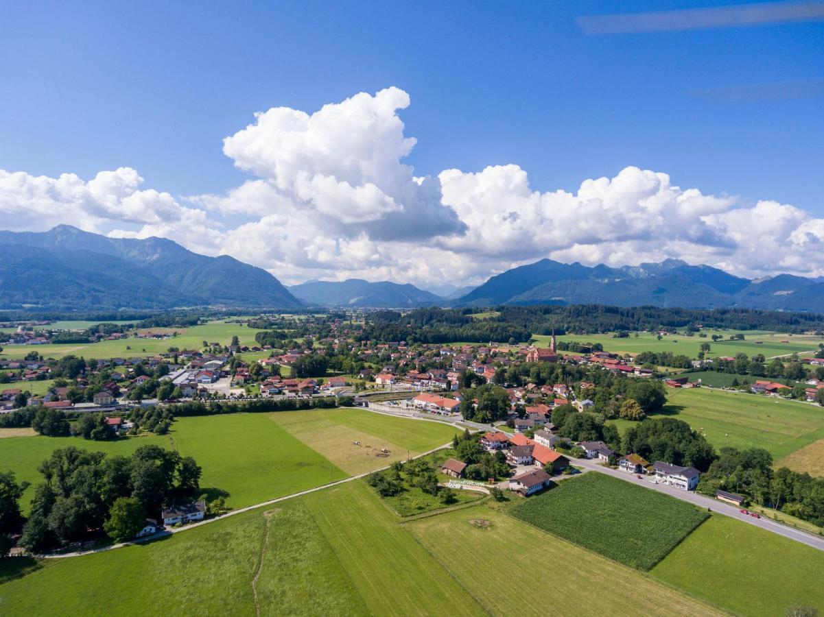 Zaisslhaeusl Hof Ferienwohnungen Übersee Eksteriør billede