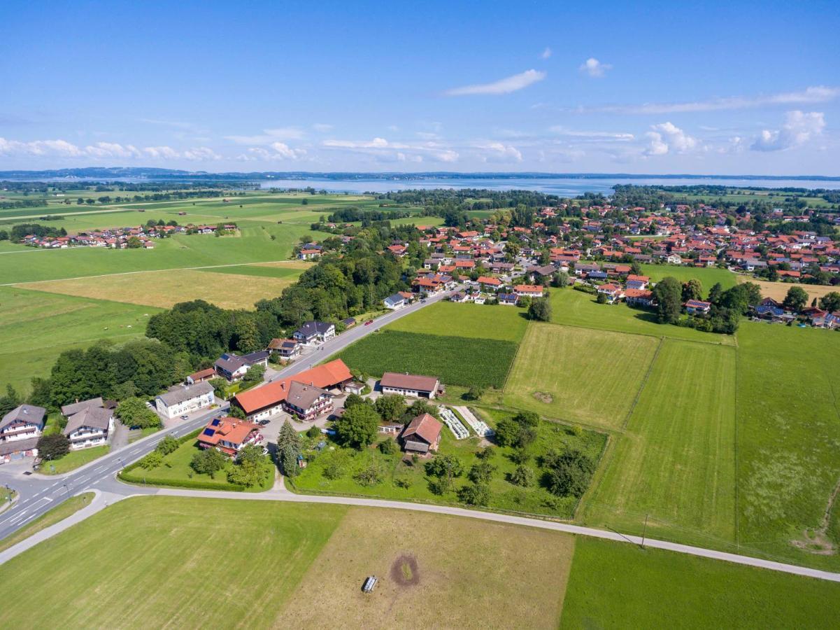 Zaisslhaeusl Hof Ferienwohnungen Übersee Eksteriør billede
