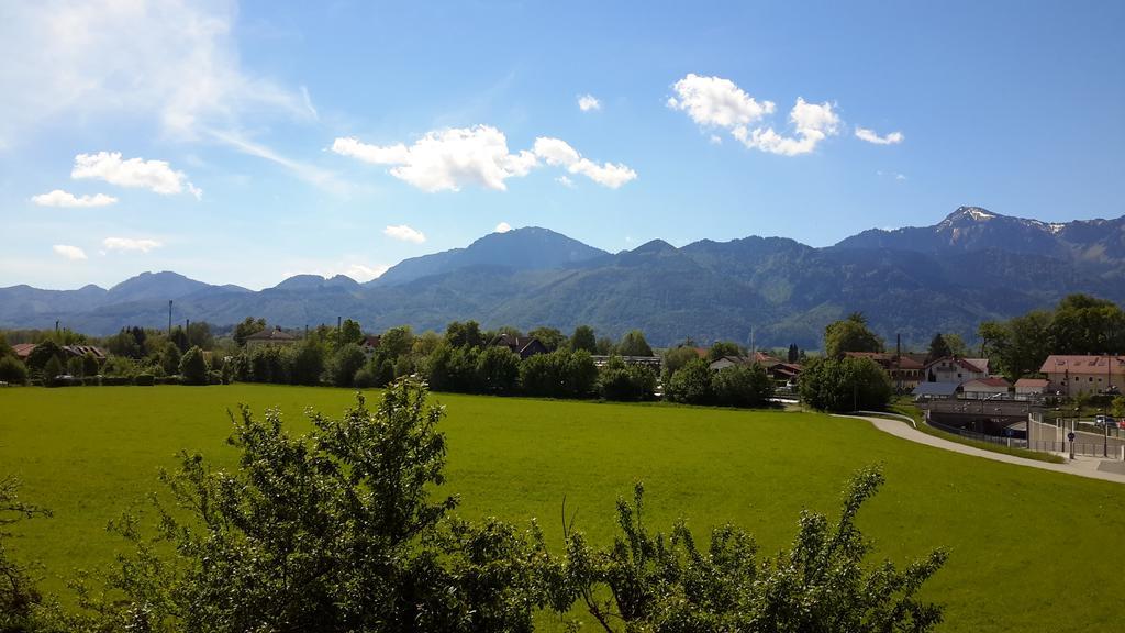 Zaisslhaeusl Hof Ferienwohnungen Übersee Eksteriør billede