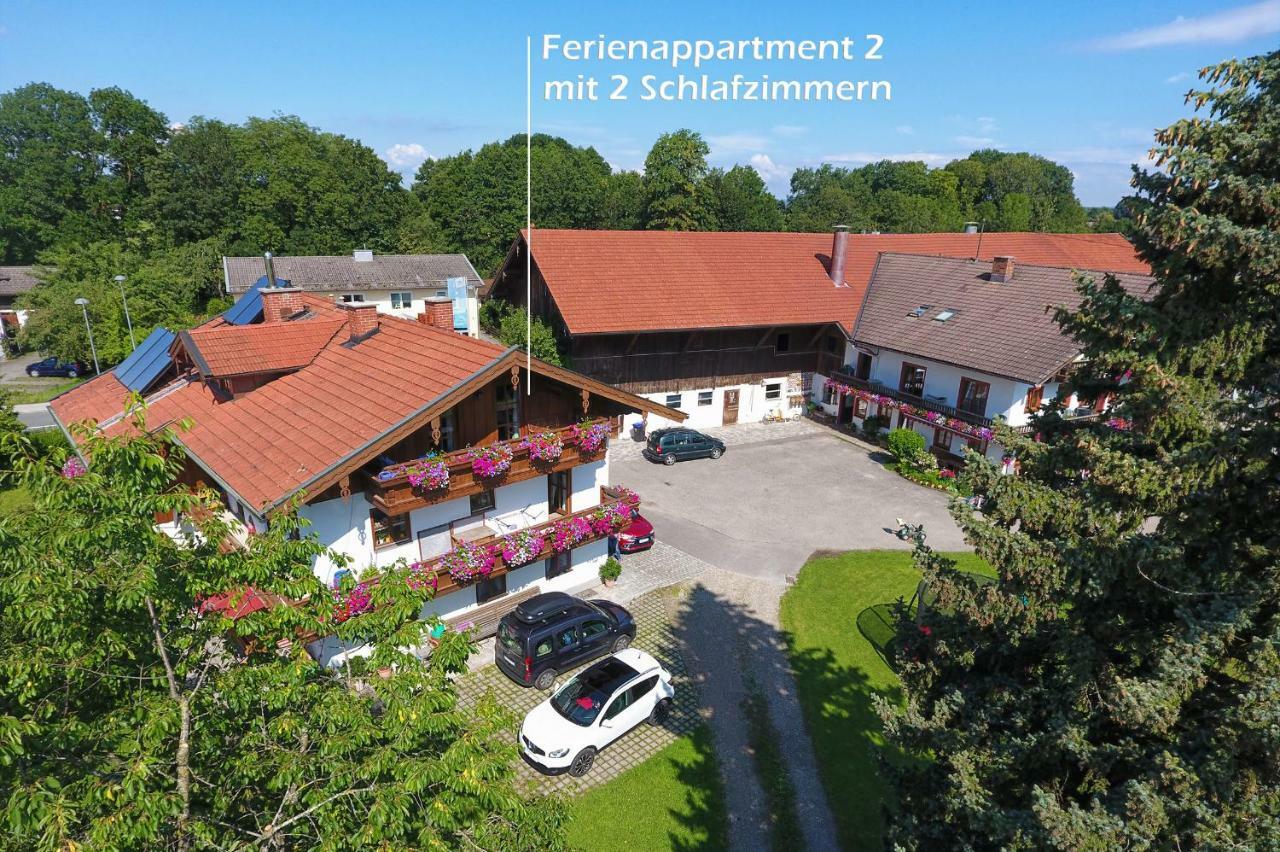 Zaisslhaeusl Hof Ferienwohnungen Übersee Eksteriør billede